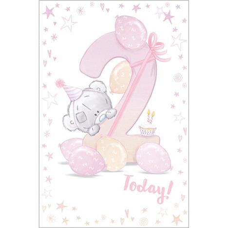 2 Today Me to You Bear 2nd Birthday Card £1.89